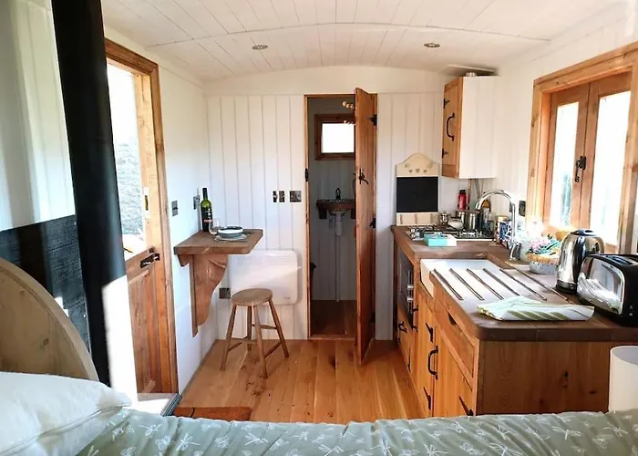 The Hideaway Shepherd\'S Hut, Alston, Cumbria