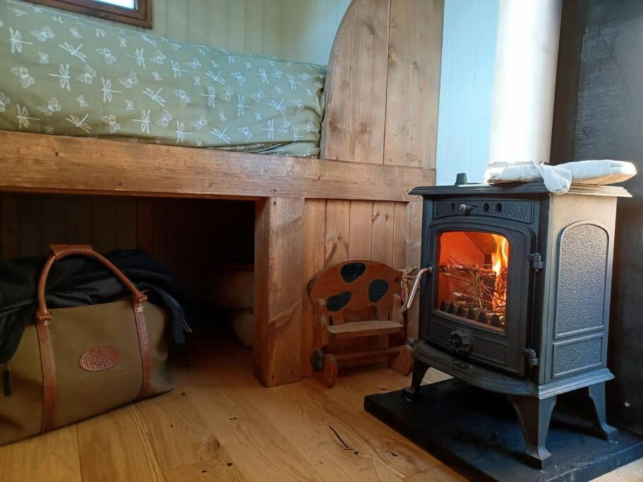 The Hideaway Shepherd's Hut, Alston, Cumbria *