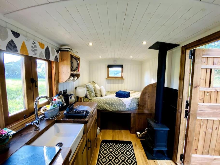 The Hideaway Shepherd's Hut, Alston, Cumbria Holiday home Carlisle (Cumbria)